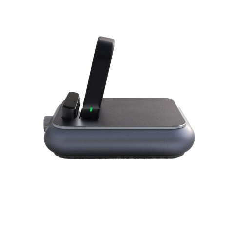 Ładowarka bezprzewodowa do smartwatcha Samsung Galaxy Watch USB-C czarna Ładowarka bezprzewodowa do smartwatcha Samsung Galaxy Watch USB-C czarna