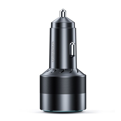 Ładowarka samochodowa USB-C USB-A PD 63W czarna Ładowarka samochodowa USB-C USB-A PD 63W czarna