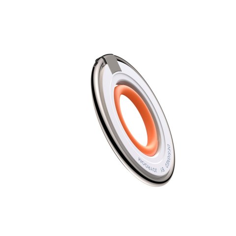 Magnetyczny uchwyt na telefon MagSafe ring na palec pomarańczowy Magnetyczny uchwyt na telefon MagSafe ring na palec pomarańczowy