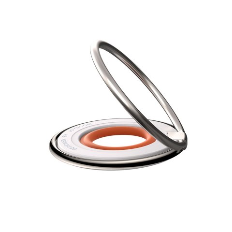 Magnetyczny uchwyt na telefon MagSafe ring na palec pomarańczowy Magnetyczny uchwyt na telefon MagSafe ring na palec pomarańczowy