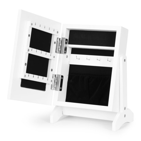 Organizer pudełko szkatułka na biżuterię z lustrem ModernHome Organizer pudełko szkatułka na biżuterię z lustrem ModernHome