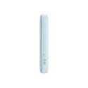 Powerbank z wyświetlaczem 10000mAh 22.5W Comet Series + kabel USB-A - USB-C 0.3m niebieski