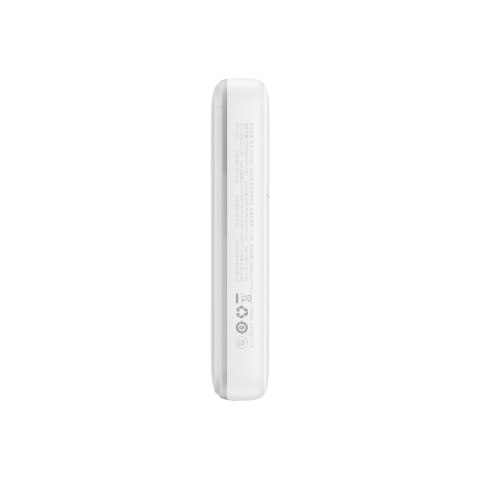 Powerbank z wyświetlaczem 20000mAh 22.5W Comet Series + kabel USB-A - USB-C 0.3m biały Powerbank z wyświetlaczem 20000mAh 22.5W Comet Series + kabel USB-A - USB-C 0.3m biały