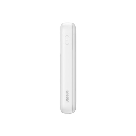 Powerbank z wyświetlaczem 20000mAh 22.5W Comet Series + kabel USB-A - USB-C 0.3m biały Powerbank z wyświetlaczem 20000mAh 22.5W Comet Series + kabel USB-A - USB-C 0.3m biały
