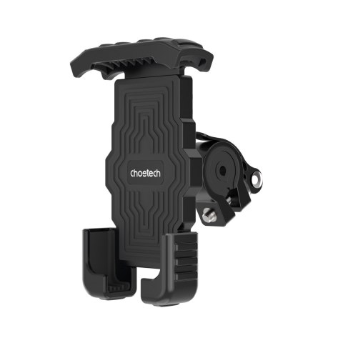 Uchwyt rowerowy motocyklowy na telefony 4.7-7'' na kierownicę czarny Uchwyt rowerowy motocyklowy na telefony 4.7-7'' na kierownicę czarny