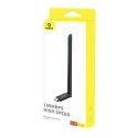 Zewnętrzna karta sieciowa USB WiFi 2.4GHz 150Mb/s z anteną 6dBi czarna