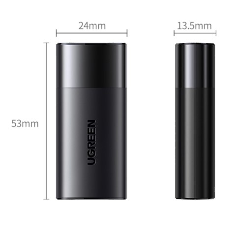 Złączka mufa do kabli HDMI 4K HD wzmacniacz sygnału do 40 metrów czarny Złączka mufa do kabli HDMI 4K HD wzmacniacz sygnału do 40 metrów czarny