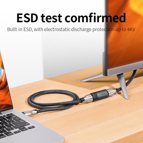 Złączka mufa do kabli HDMI 4K HD wzmacniacz sygnału do 40 metrów czarny Złączka mufa do kabli HDMI 4K HD wzmacniacz sygnału do 40 metrów czarny