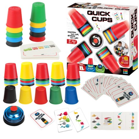 Big folding cup game