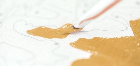 DUŻY OBRAZ MALOWANIE PO NUMERACH PREZENT 50c +RAMA DUŻY OBRAZ MALOWANIE PO NUMERACH PREZENT 50c +RAMA