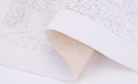 DUŻY OBRAZ MALOWANIE PO NUMERACH PREZENT 50c +RAMA DUŻY OBRAZ MALOWANIE PO NUMERACH PREZENT 50c +RAMA