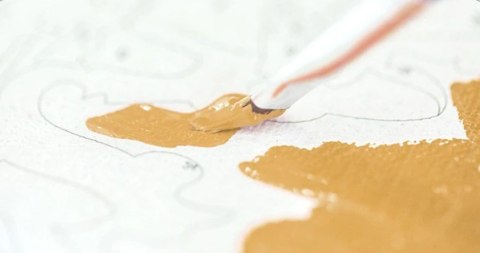 DUŻY OBRAZ MALOWANIE PO NUMERACH PREZENT 50c +RAMA DUŻY OBRAZ MALOWANIE PO NUMERACH PREZENT 50c +RAMA