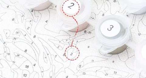 DUŻY OBRAZ MALOWANIE PO NUMERACH PREZENT 50c +RAMA DUŻY OBRAZ MALOWANIE PO NUMERACH PREZENT 50c +RAMA