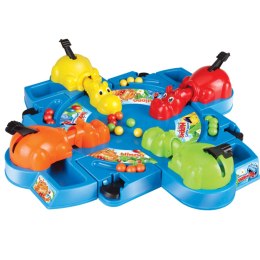 Greedy Hippo game