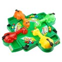 Greedy frog game