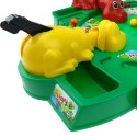 Greedy frog game