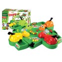Greedy frog game