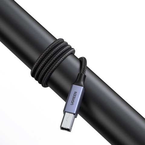 Kabel do drukarki USB-B - USB 2.0 480 Mbps 5 m czarny Kabel do drukarki USB-B - USB 2.0 480 Mbps 5 m czarny