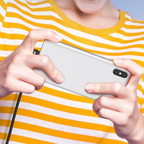 Kabel przewód kątowy USB-C - USB 2.0 480Mb/s 3A 3m czarny Kabel przewód kątowy USB-C - USB 2.0 480Mb/s 3A 3m czarny