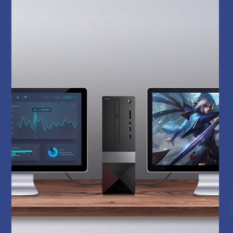 Kabel przewód w oplocie ze złączami HDMI 2.1 8K / 4K 3m czarny Kabel przewód w oplocie ze złączami HDMI 2.1 8K / 4K 3m czarny