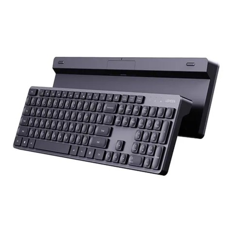 Klawiatura bezprzewodowa do komputera NumLock 2.4GHz czarna Klawiatura bezprzewodowa do komputera NumLock 2.4GHz czarna
