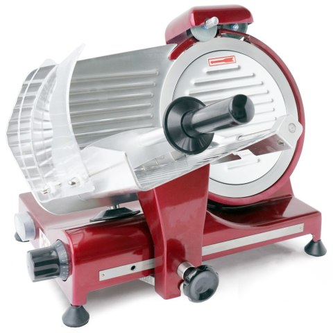Krajalnica do wędlin sera elektryczna Profi Line RED EDITION 250 mm 320 W - Hendi 210086 Krajalnica do wędlin sera elektryczna Profi Line RED EDITION 250 mm 320 W - Hendi 210086