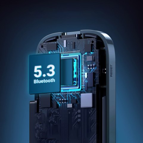 Odbiornik dźwięku Bluetooth 5.3 AUX mini jack 3.5mm Ugreen CM596 czarny Odbiornik dźwięku Bluetooth 5.3 AUX mini jack 3.5mm Ugreen CM596 czarny
