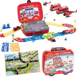Taxi fire truck series storage vehicle