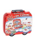 Taxi fire truck series storage vehicle