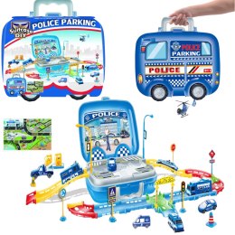 Taxi police vehicle series storage vehicle