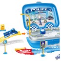 Taxi police vehicle series storage vehicle
