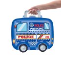 Taxi police vehicle series storage vehicle
