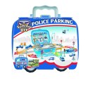 Taxi police vehicle series storage vehicle