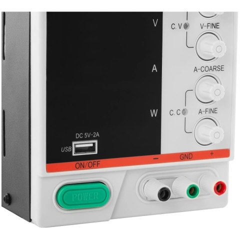 Zasilacz laboratoryjny serwisowy LED 0-30 V DC 0-10 A 300 W Zasilacz laboratoryjny serwisowy LED 0-30 V DC 0-10 A 300 W