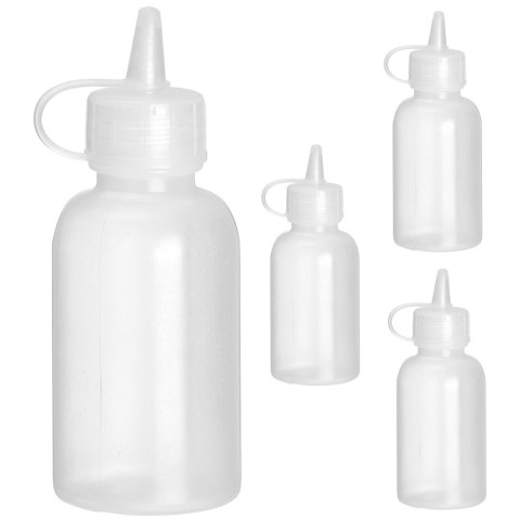 Mini dyspenser do sosów 30 ml śr. 30 x 85 mm - zestaw 4 szt. Mini dyspenser do sosów 30 ml śr. 30 x 85 mm - zestaw 4 szt.