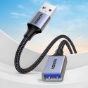Przedłużacz kabla przewodu USB 3.0 5m w oplocie czarny