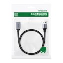 Przedłużacz kabla przewodu USB 3.0 5m w oplocie czarny