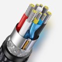 Przedłużacz kabla przewodu USB 3.0 5m w oplocie czarny