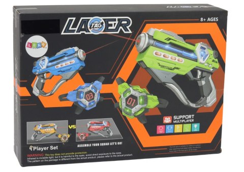 Zestaw Broni Laserowej Do Gry Zespołowej 4 Sztuki Pistolet Licznik Zestaw Broni Laserowej Do Gry Zespołowej 4 Sztuki Pistolet Licznik