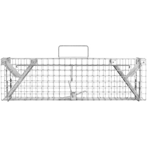 Żywołapka pułapka dla zwierząt gryzoni szkodników 63.5 x 16.5 x 18.5 cm oczka 25 x 25 mm Żywołapka pułapka dla zwierząt gryzoni szkodników 63.5 x 16.5 x 18.5 cm oczka 25 x 25 mm
