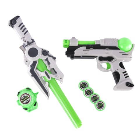 BROŃ PISTOLET BŁYSKOWY ZESTAW KOSMICZNY ZABAWKA DLA DZIECI BROŃ PISTOLET BŁYSKOWY ZESTAW KOSMICZNY ZABAWKA DLA DZIECI