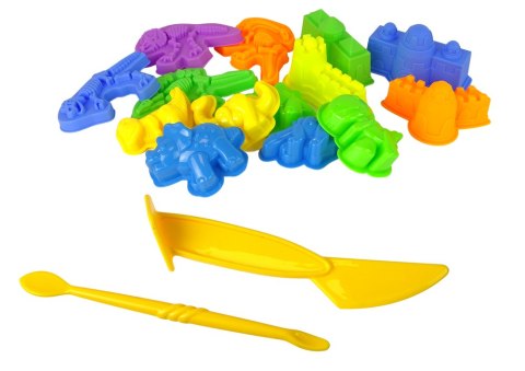 Magiczny Piasek Kinetyczny W Walizce Foremki Dinozaury Magiczny Piasek Kinetyczny W Walizce Foremki Dinozaury