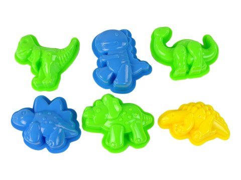 Magiczny Piasek Kinetyczny w Walizce Foremki Dinozaury Magiczny Piasek Kinetyczny w Walizce Foremki Dinozaury