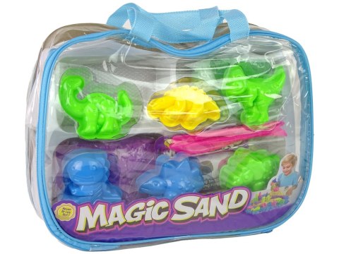 Magiczny Piasek Kinetyczny w Walizce Foremki Dinozaury Magiczny Piasek Kinetyczny w Walizce Foremki Dinozaury