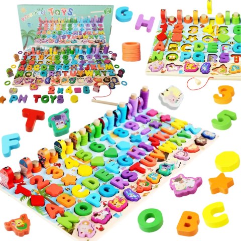 WOODEN FISHING TOYS WOODEN FISHING TOYS