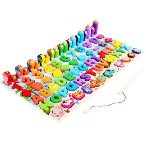 WOODEN FISHING TOYS WOODEN FISHING TOYS