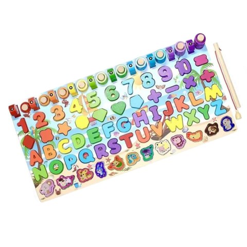 WOODEN FISHING TOYS WOODEN FISHING TOYS