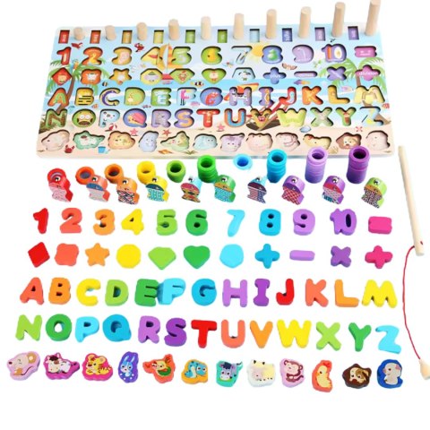 WOODEN FISHING TOYS WOODEN FISHING TOYS