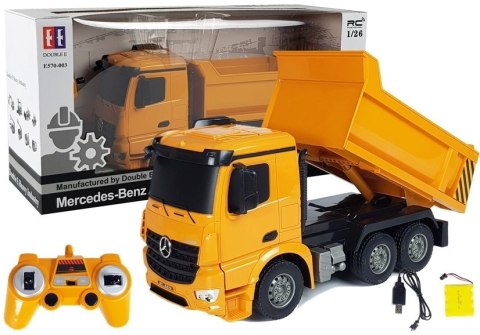Wywrotka Zdalnie Sterowana R/C 1:26 Double E 2.4 Wywrotka Zdalnie Sterowana R/C 1:26 Double E 2.4