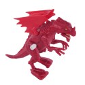 ZESTAW DINOZAURÓW 4 FIGURKI 2 DRZEWKA EFEKTY DŹWIĘKOWE I ŚWIETLNE